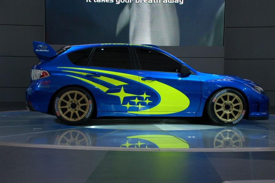 Subaru Impreza WRC Concept 2008 года  (фото 36 из 36)